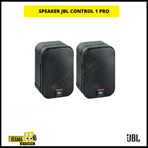 Speaker Two-Way Professional Compact JBL Control 1 Pro